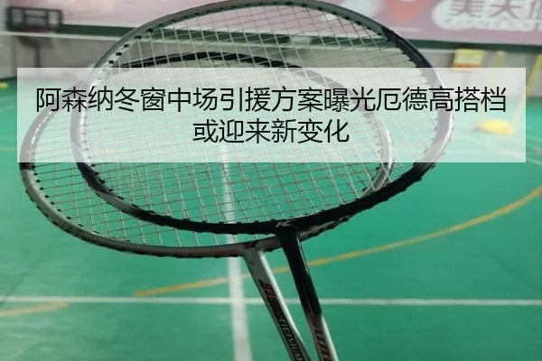 阿森纳冬窗中场引援方案曝光厄德高搭档或迎来新变化